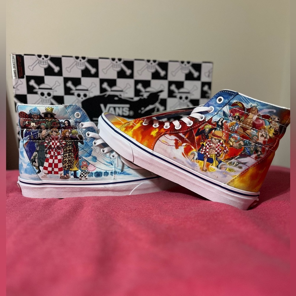 Vans One Piece high top